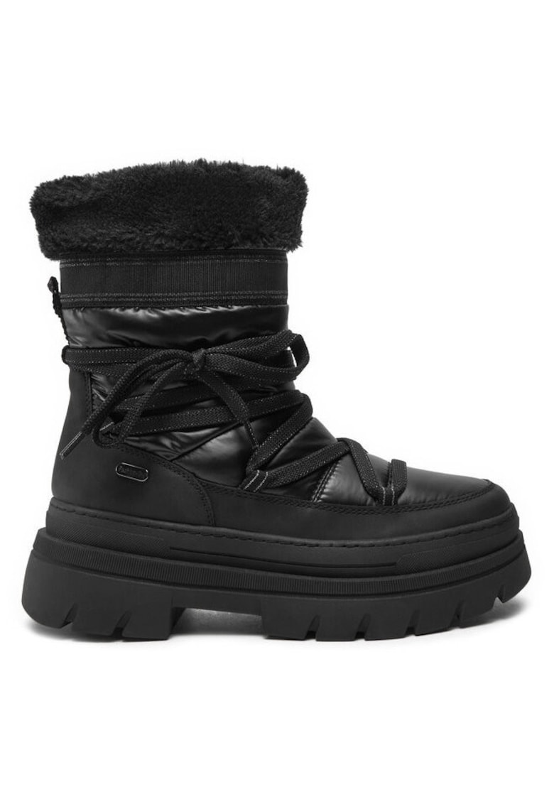 Ghete dama  304444449 - Textil - Negru