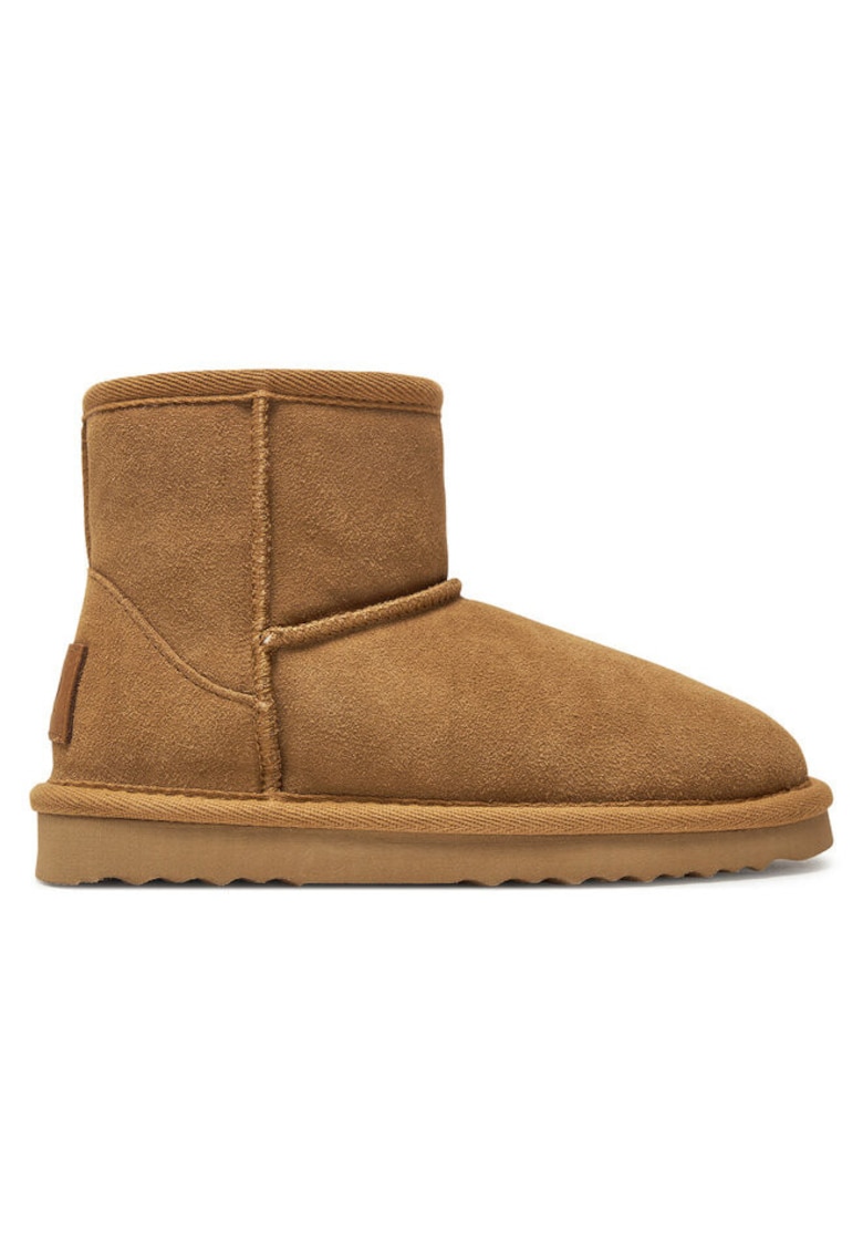 Ghete dama 304705304 - Piele naturala - 41 EU - Maro