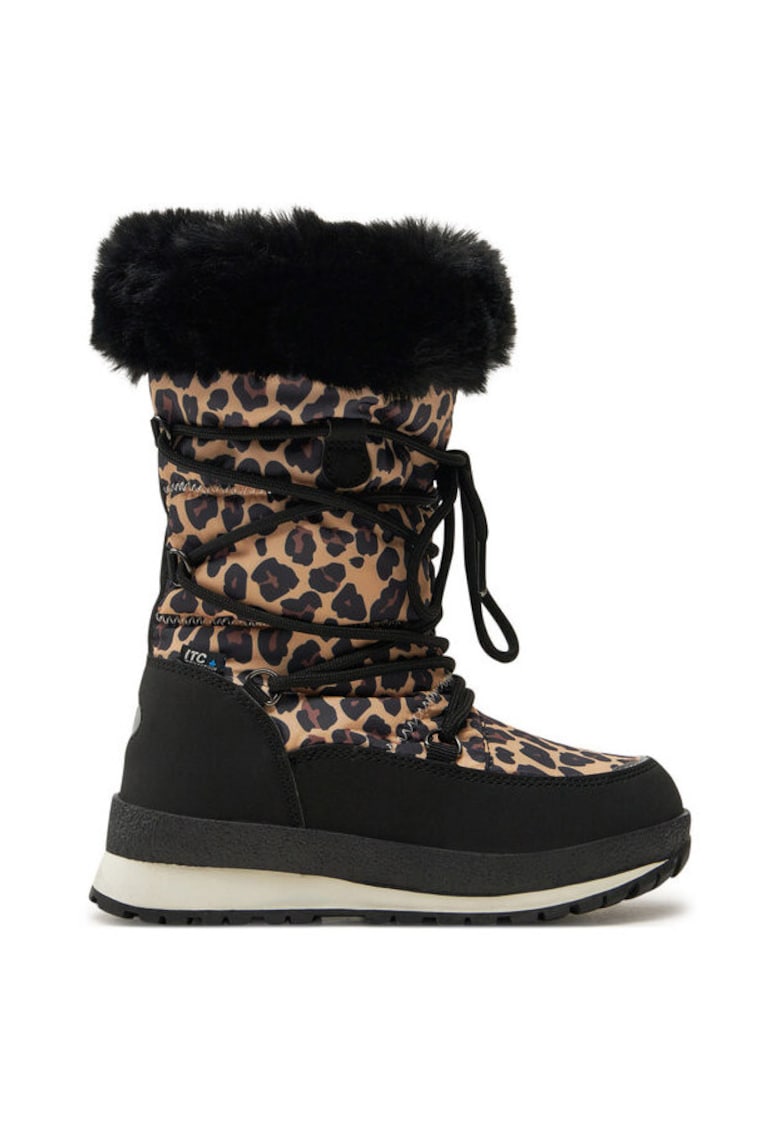 Ghete dama  304224980 - Sintetic - 37 EU - Maro