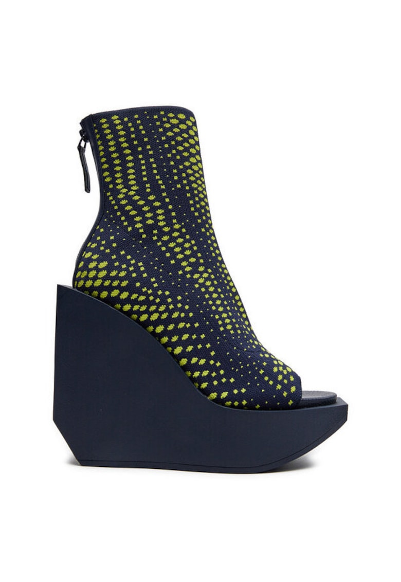 Ghete dama  303650759 - Textil - Verde