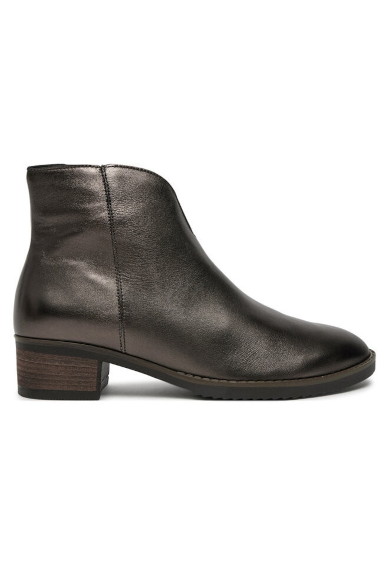 Ghete dama 304338892 - Piele naturala - Gri Ghete dama 304338892 - Piele naturala - Gri