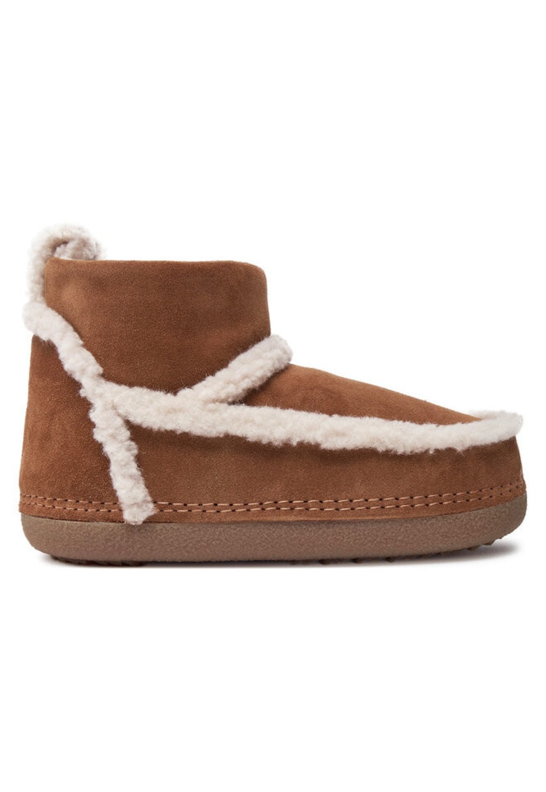 Ghete dama  Piele naturala - Maro