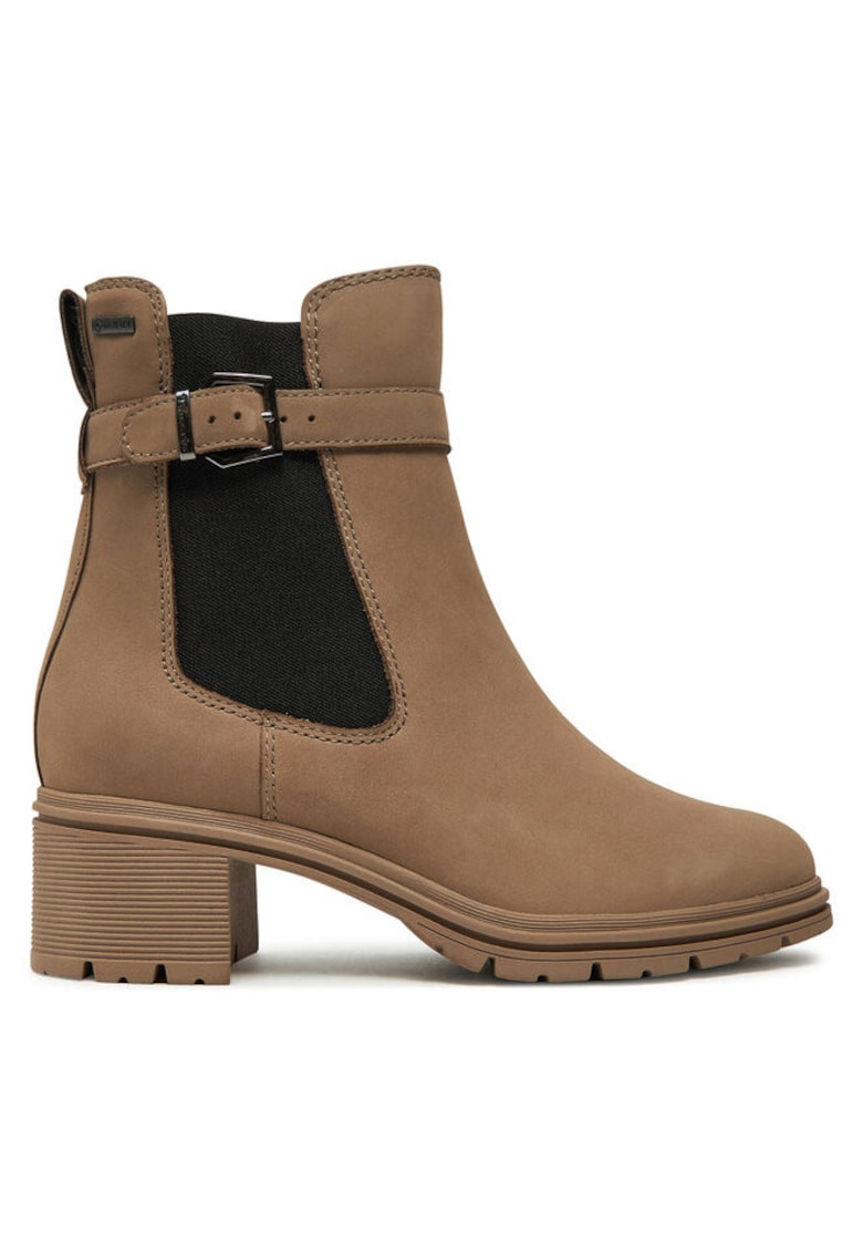 Ghete dama  304293566 - Piele naturala - Gri