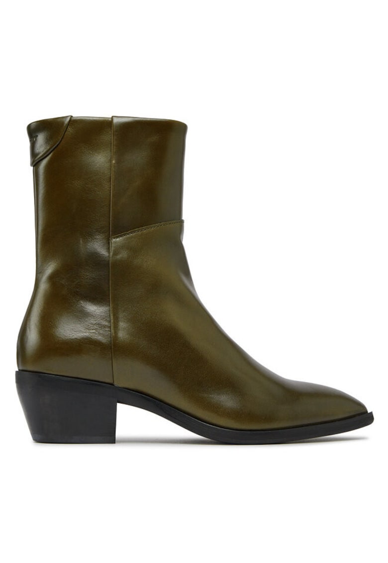 Ghete dama  303174231 - Piele naturala - Verde