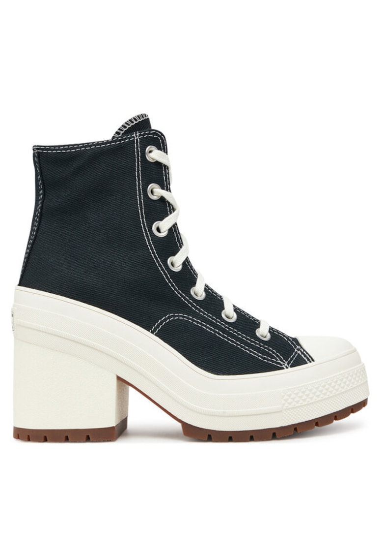 Tenisi cu toc masiv Chuck 70 De Luxe