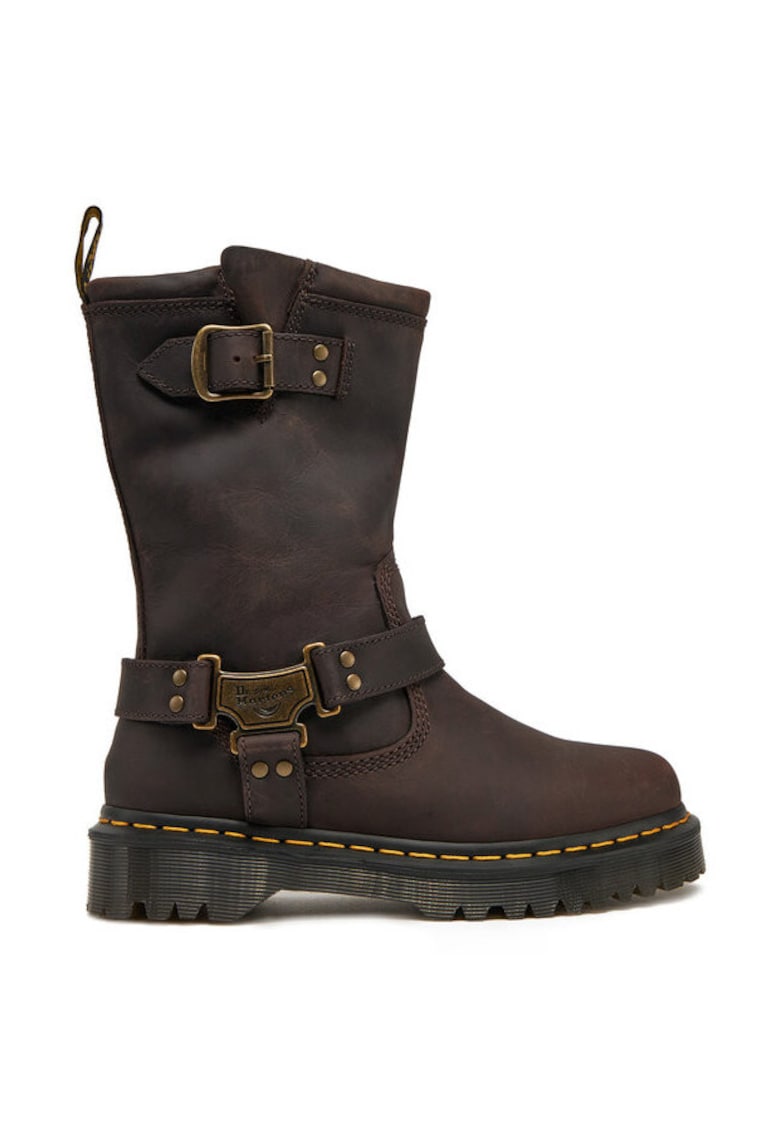 Ghete dama 305275363 - Piele naturala - Maro - Maro
