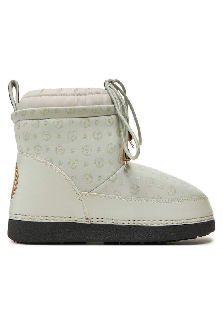 Ghete dama  304383410 - Textil - 37-38 EU - Gri