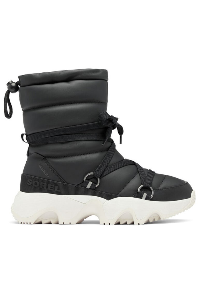 Ghete dama 304096075 - Textil - 37 EU - Negru Ghete dama 304096075 - Textil - 37 EU - Negru