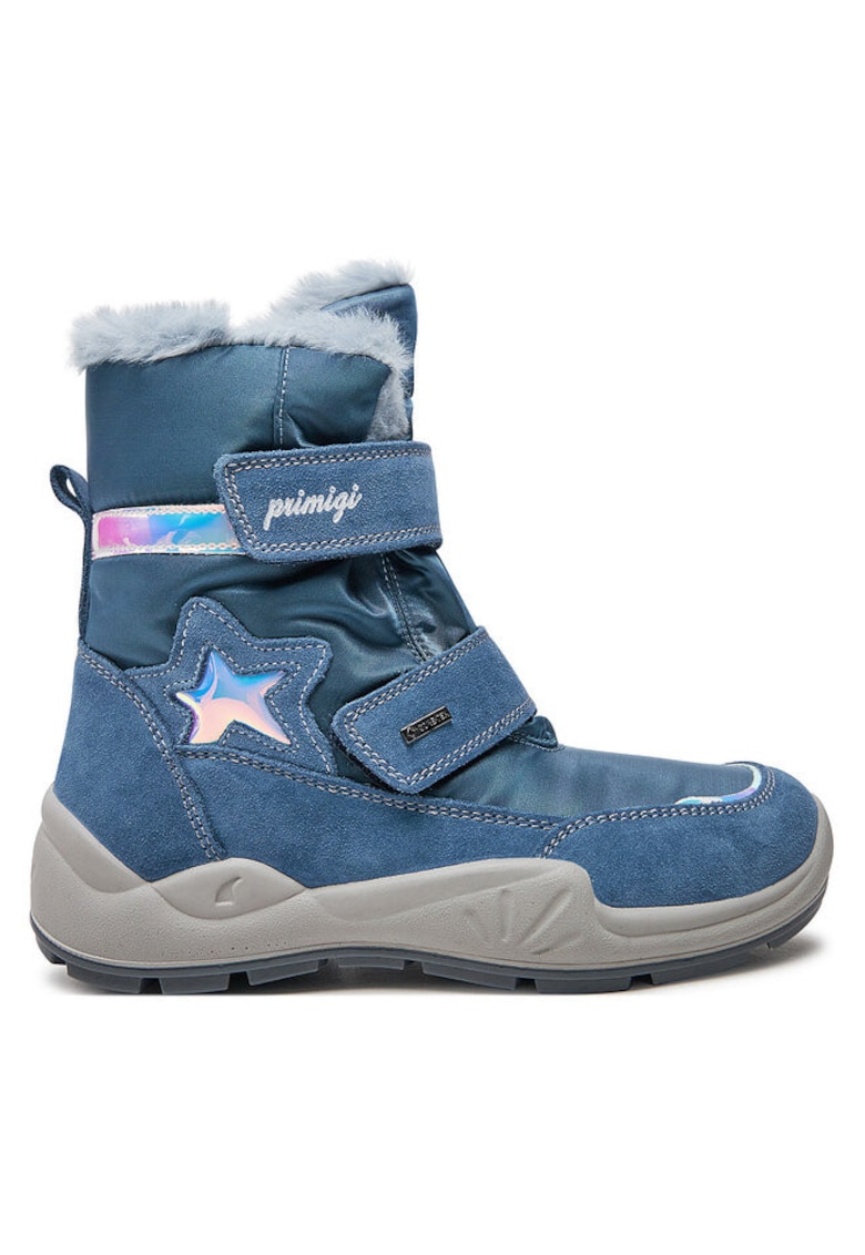 Ghete dama  304329104 - Textil - Albastru