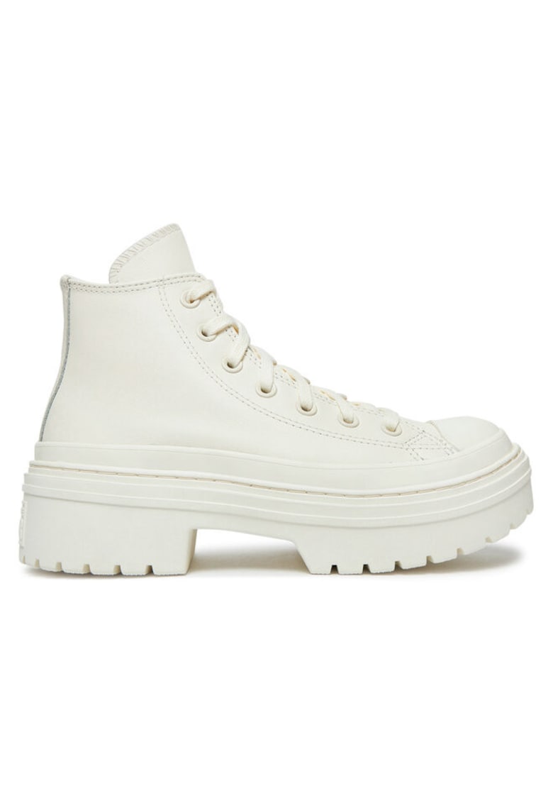 Converse Pantofi sport din piele All Star Lugged Heel - Alb