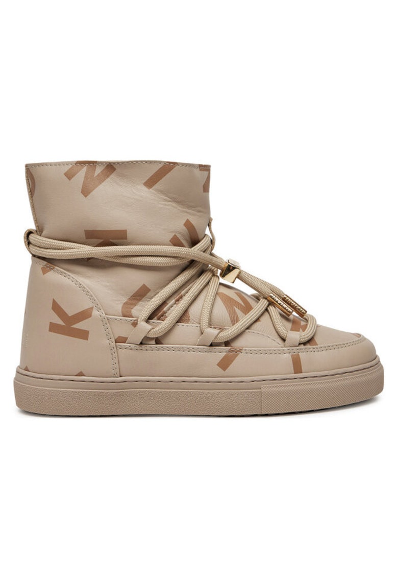 Ghete dama  304363214 - Piele naturala - 36 EU - Bej