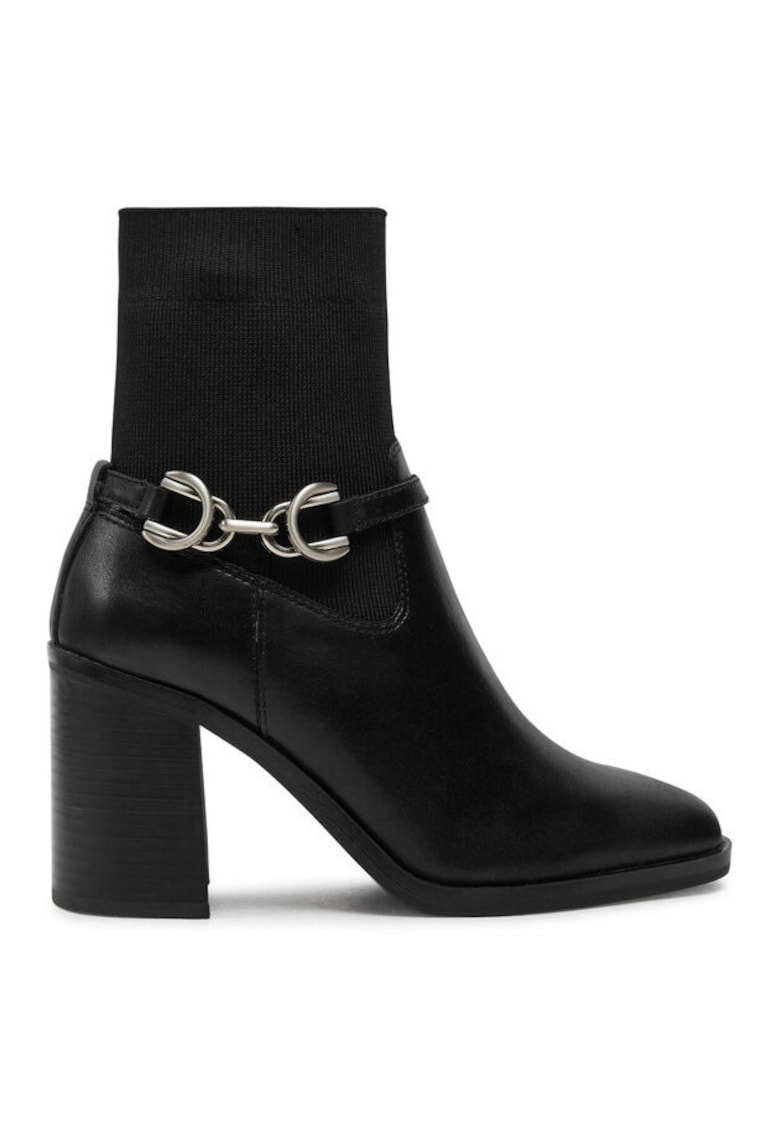 Ghete dama 304205699 - Piele naturala - Negru Ghete dama 304205699 - Piele naturala - Negru