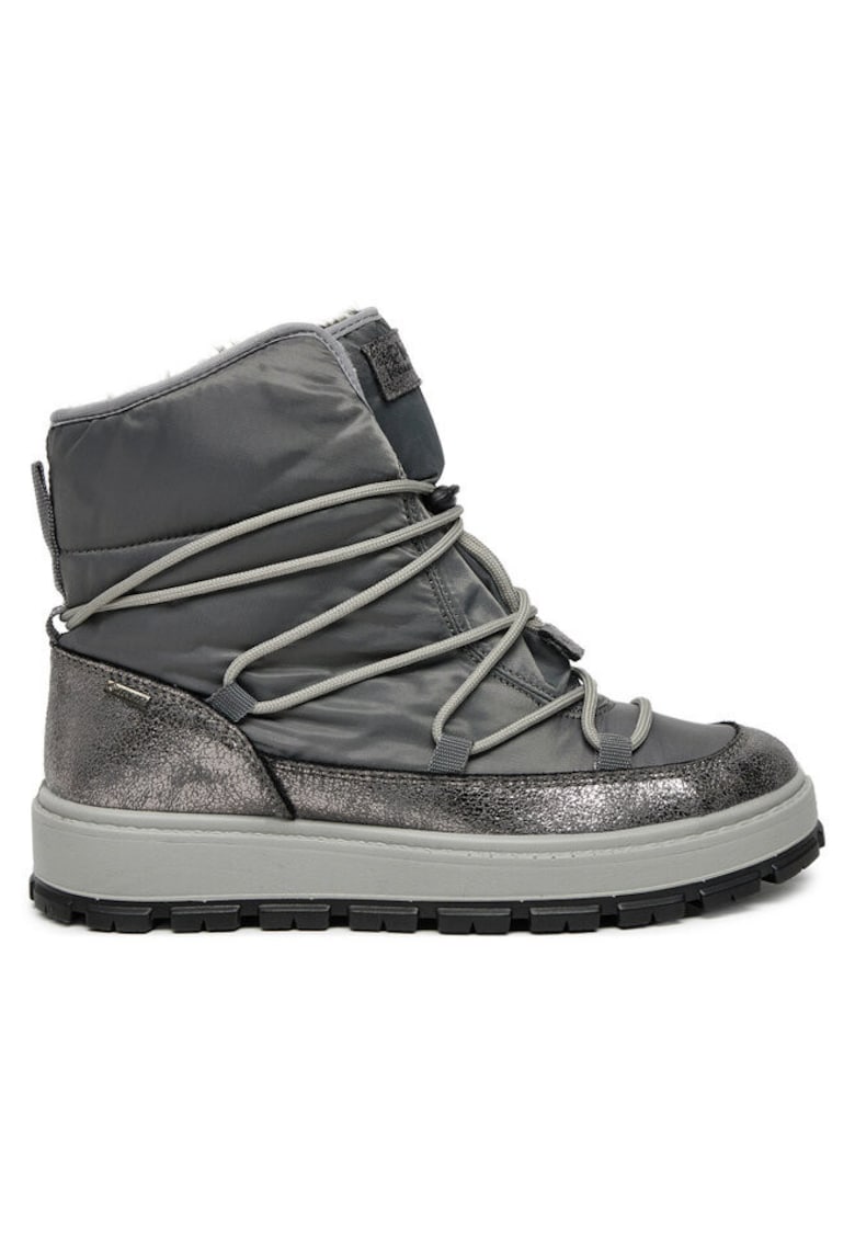 Ghete dama  304328770 - Textil - Gri