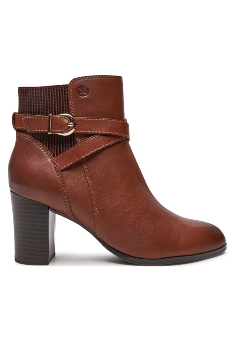 Ghete dama 304310423 - Piele naturala - 40.5 EU - Maro