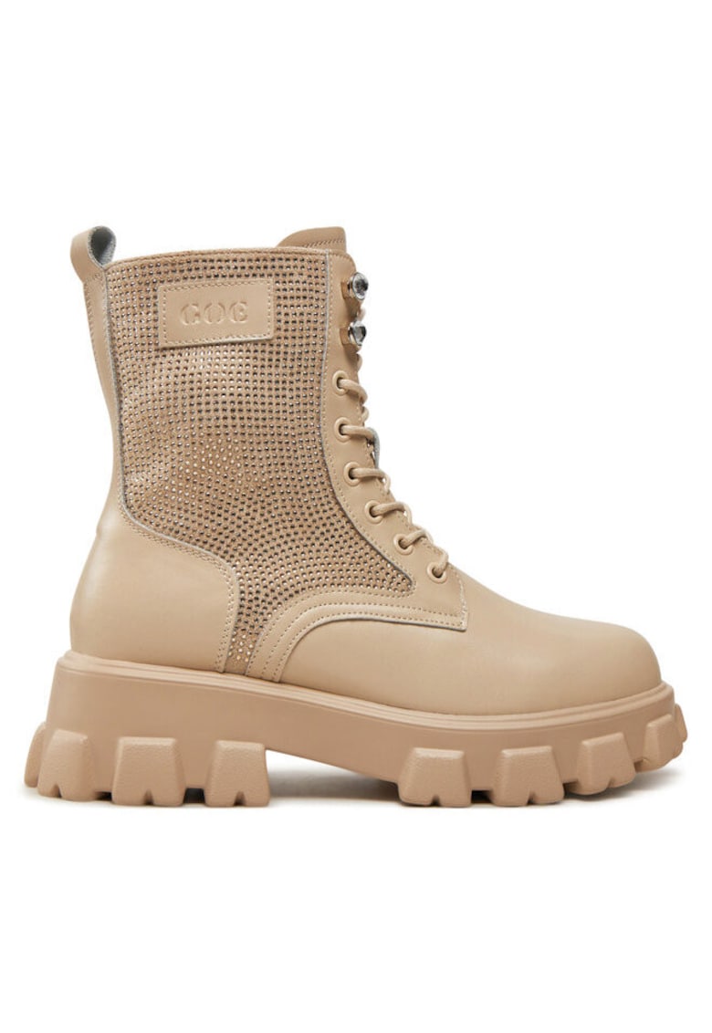 Ghete dama  304380105 - Textil - Bej