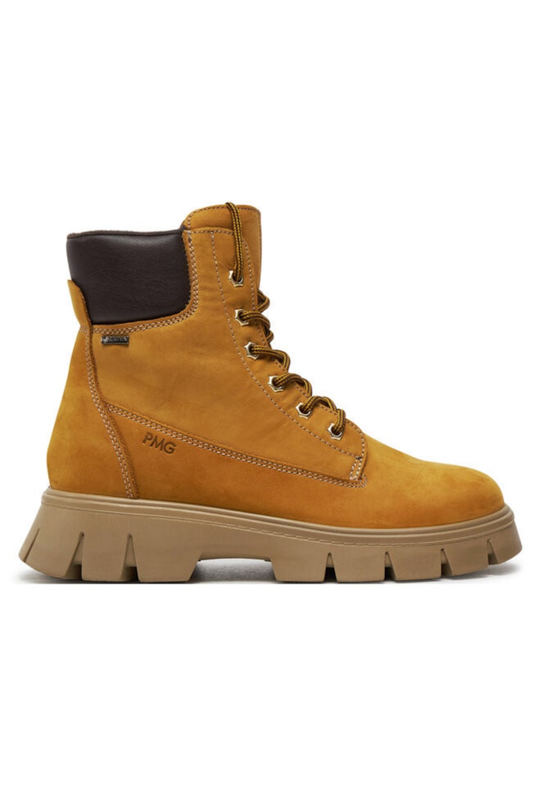 Ghete dama  304326561 - Piele naturala - 36 EU - Maro