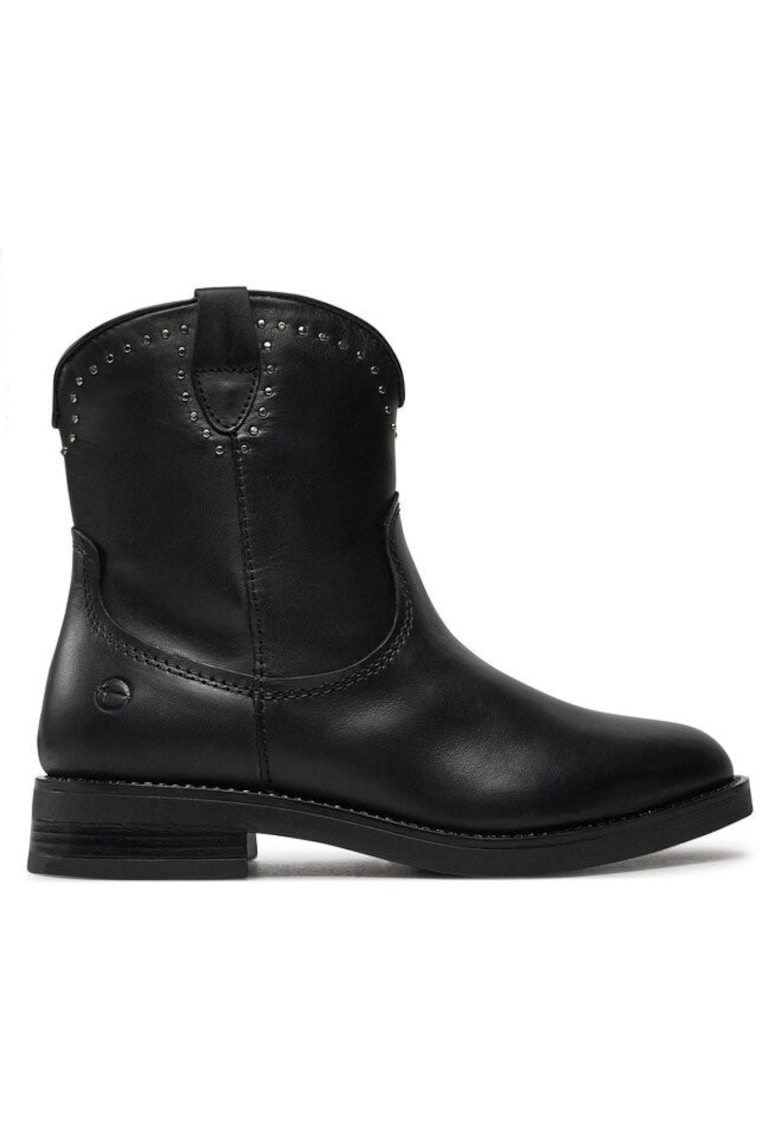 Ghete dama 304294921 - Piele naturala - Negru