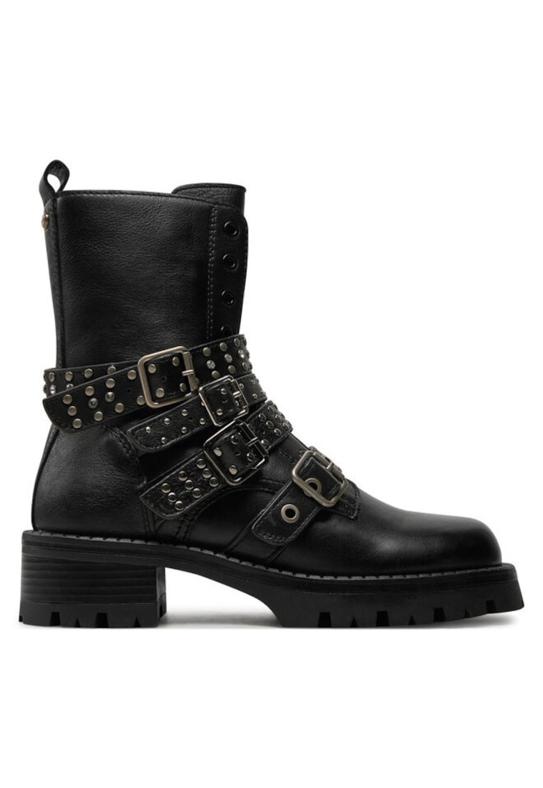 Ghete dama 304429712 - Piele naturala - Negru Ghete dama 304429712 - Piele naturala - Negru