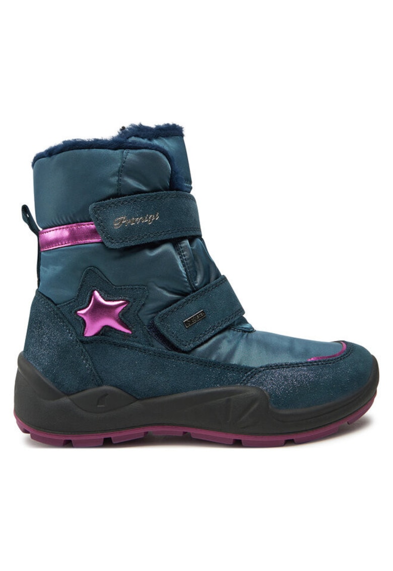 Ghete dama  304997662 - Piele naturala - 38 EU - Albastru