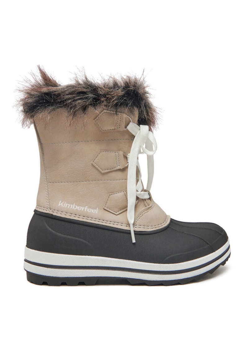 Ghete dama  Piele ecologica - Bej