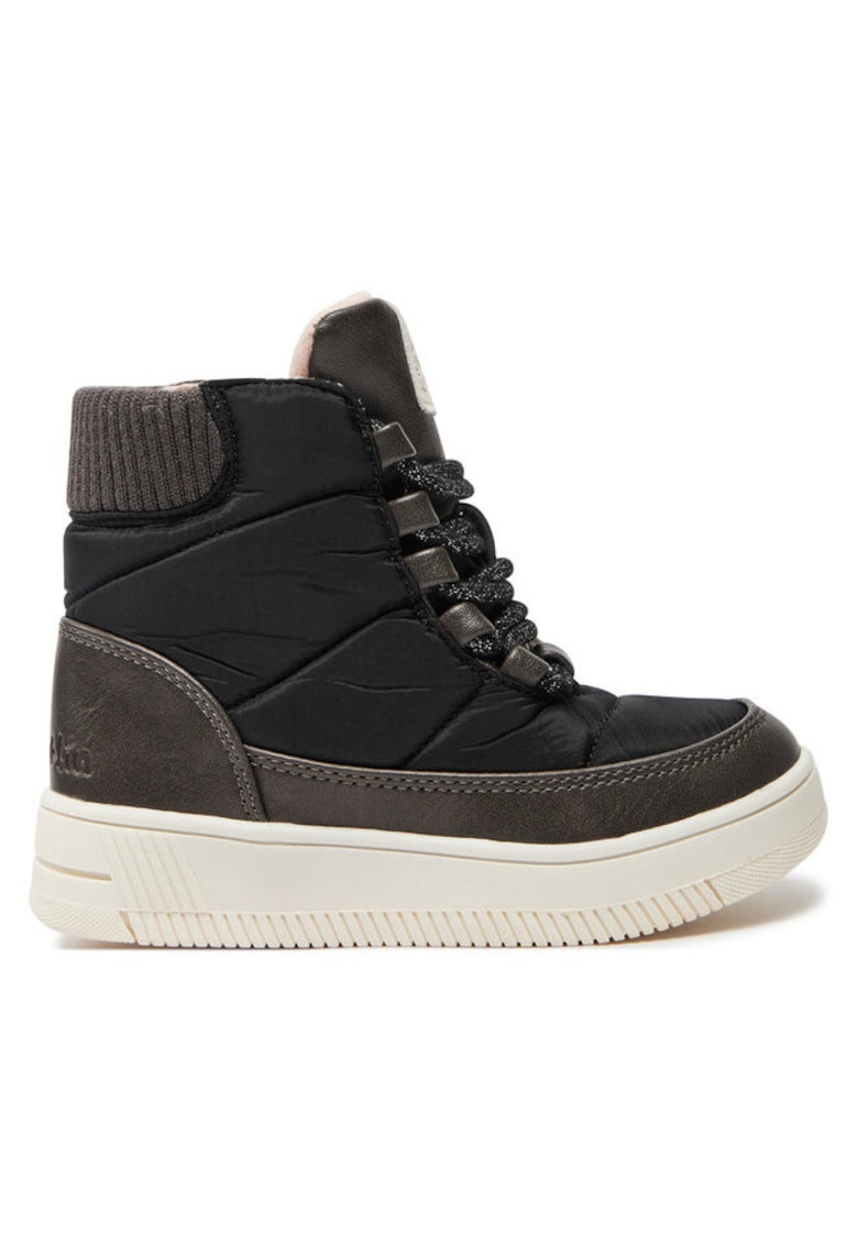 Ghete fete 304427671 - Piele ecologica - Negru