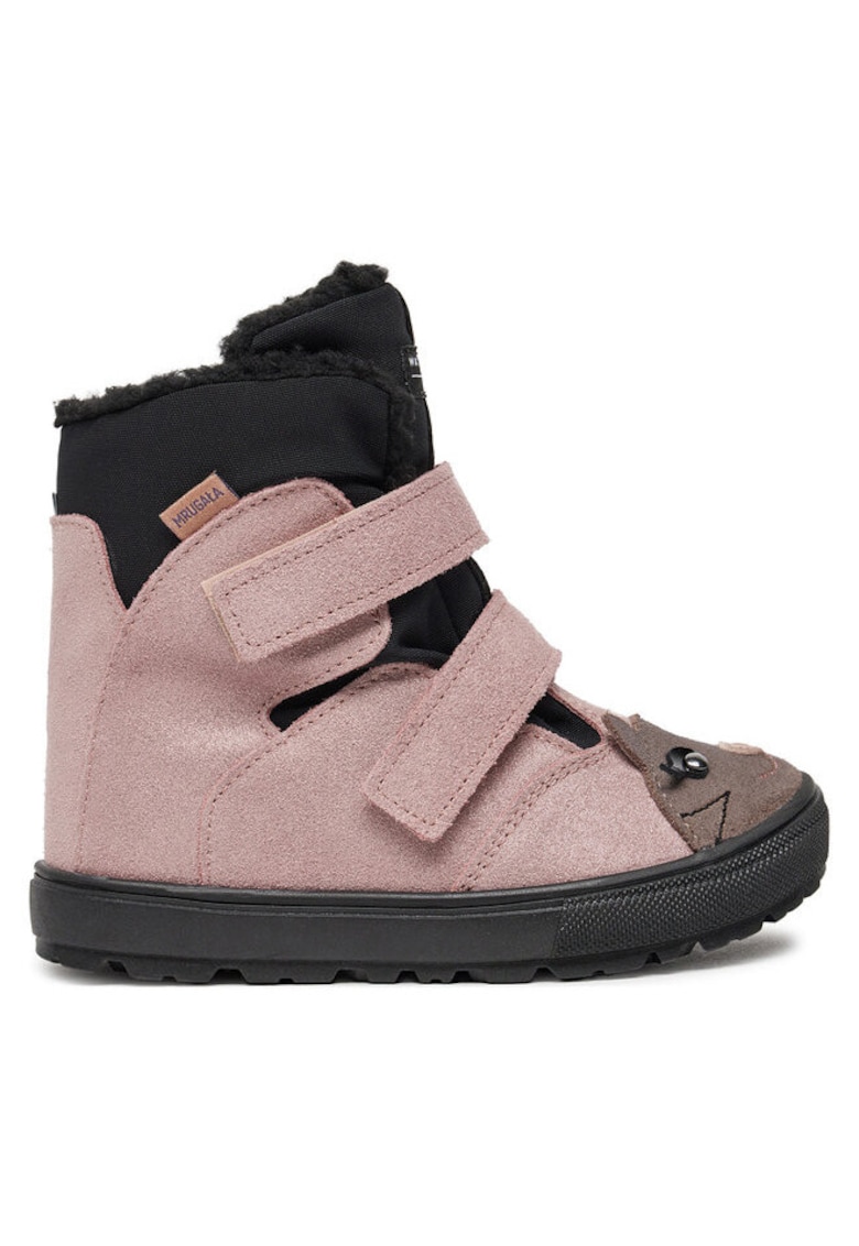 Ghete fete  304294303 - Piele naturala - Roz