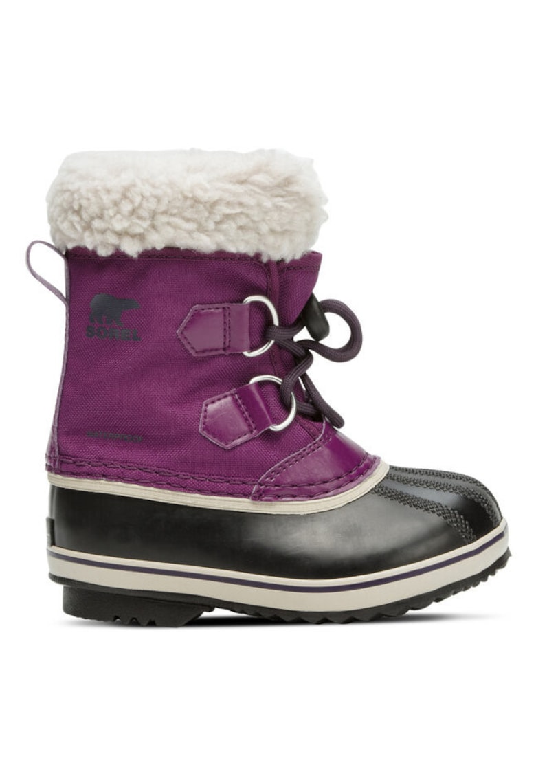 Ghete fete Textil - Violet - Violet