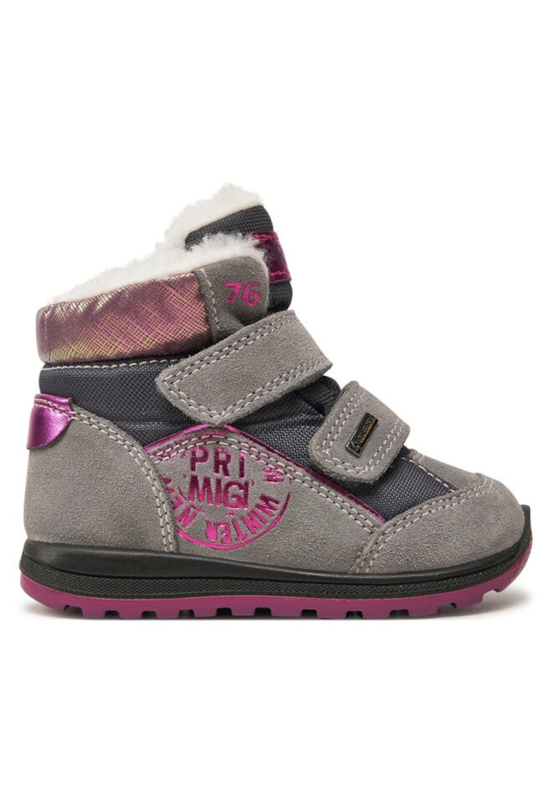 Ghete fete  304321528 - Textil - Gri