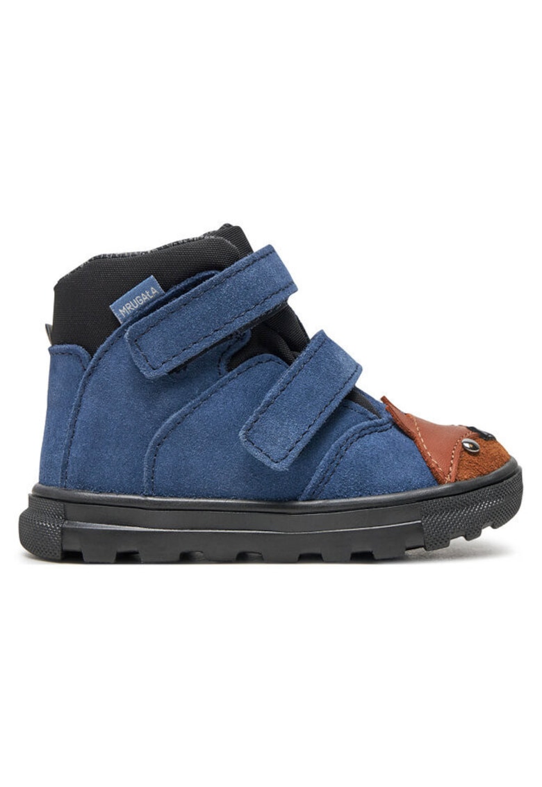 Ghete baieti 304293788 - Piele naturala - Albastru - Albastru