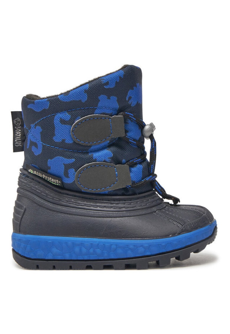 Ghete baieti 305269447 - Textil - Albastru Ghete baieti 305269447 - Textil - Albastru