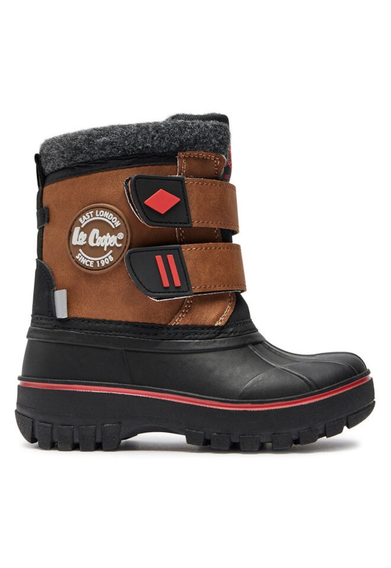 Ghete baieti  304322655 - Piele ecologica - Maro