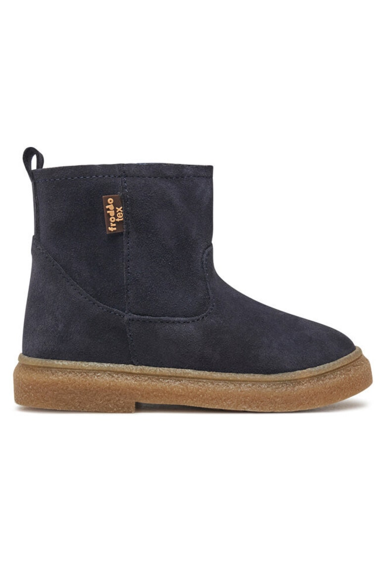 Ghete fete 304390784 - Piele naturala - Albastru