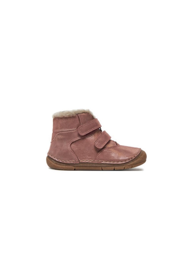 Ghete fete G2110143-13 - Piele naturala - Roz