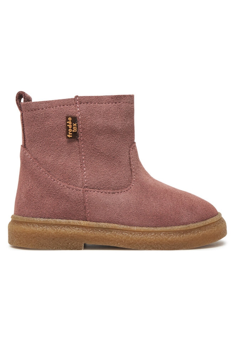 Ghete fete 304390807 - Piele naturala - Roz