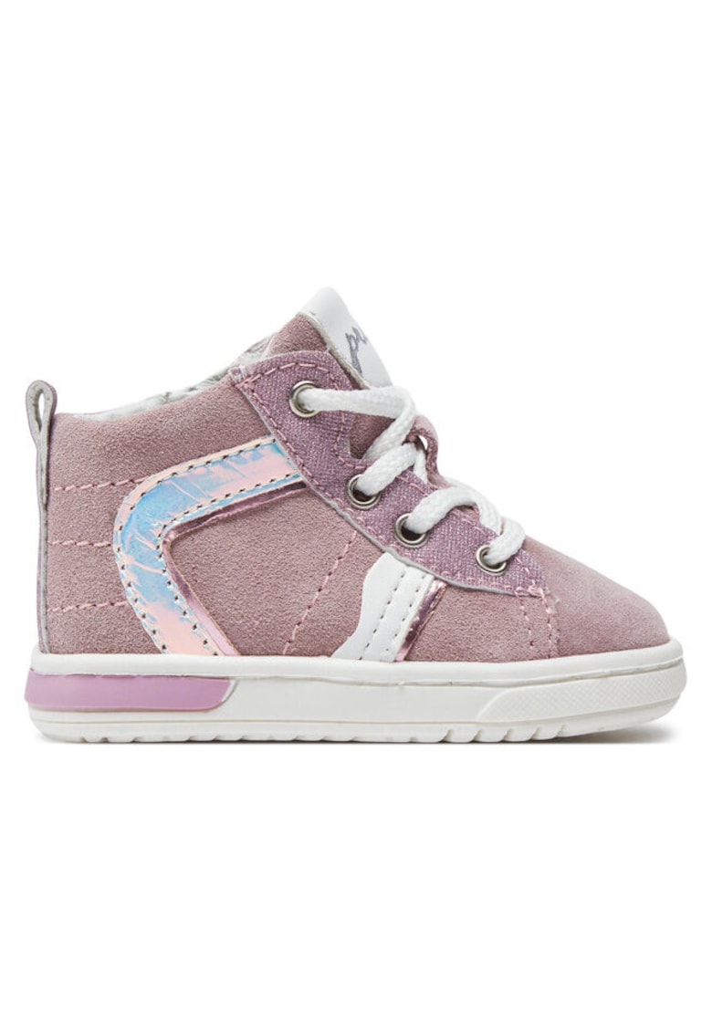 Ghete fete  din piele naturala