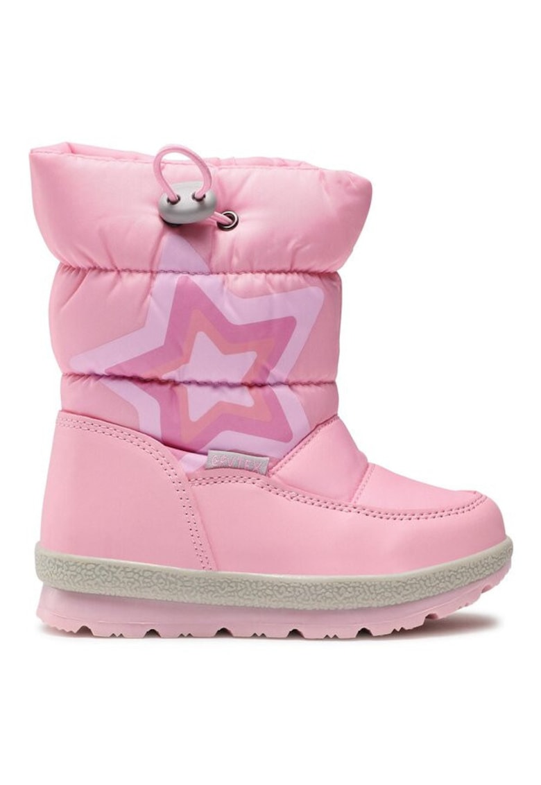 Ghete fete 303062392 - Piele ecologica - 32 EU - Roz