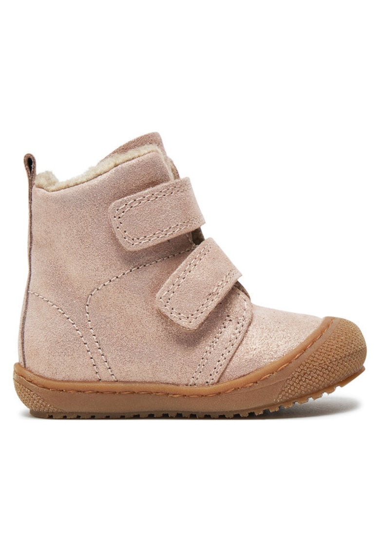 Cizme fete  304675638 - Piele naturala - Roz