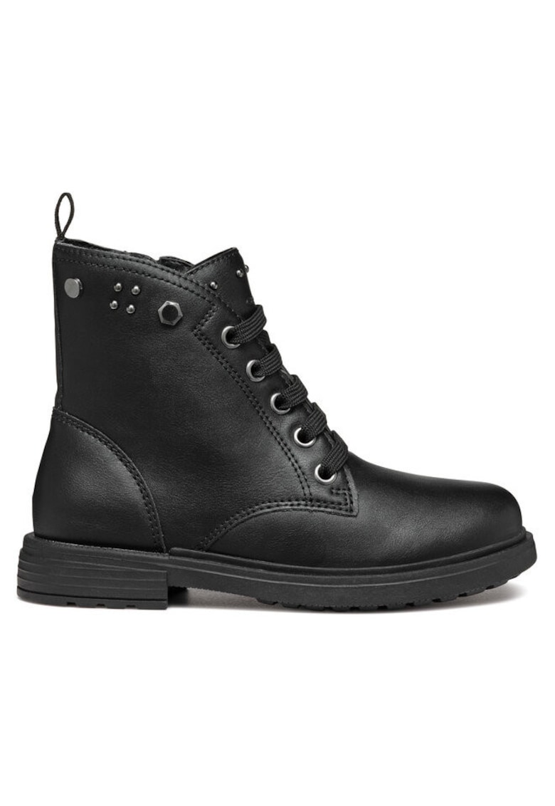 Cizme fete 303949181 - Piele ecologica - Negru - Negru