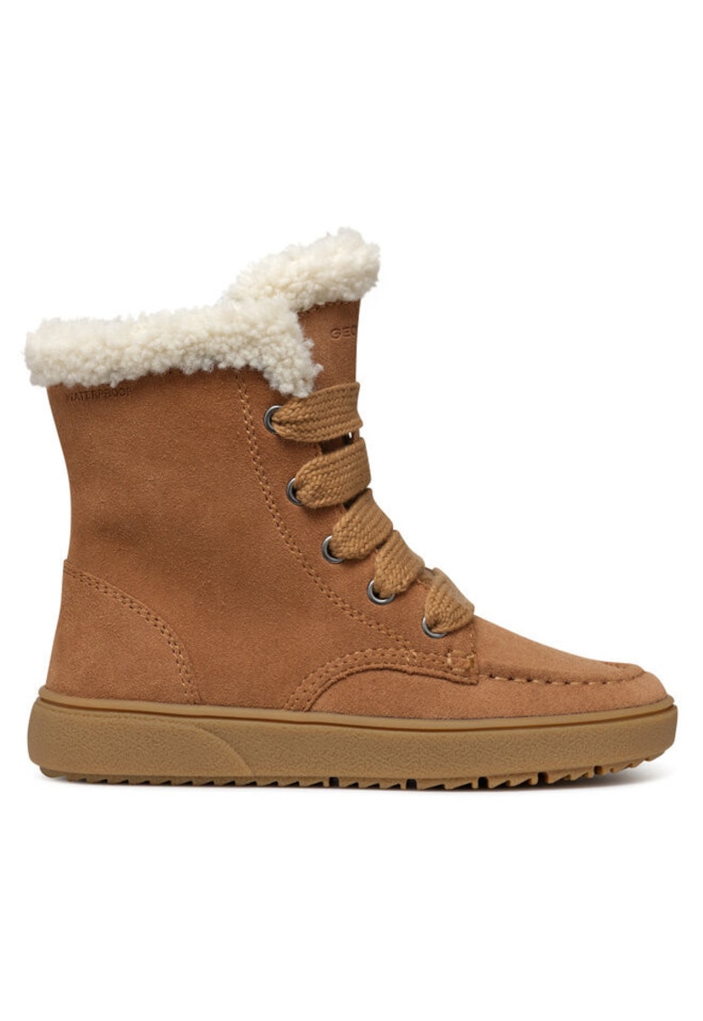 Cizme fete  304072468 - Textil - Maro