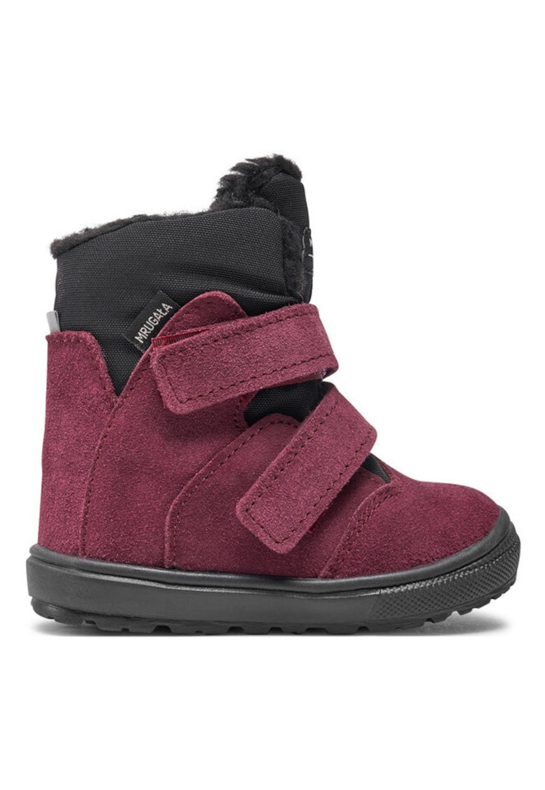 Cizme fete  304294150 - Piele naturala - Violet