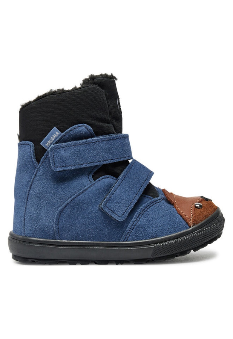 Cizme baieti 304294266 - Piele naturala - Albastru