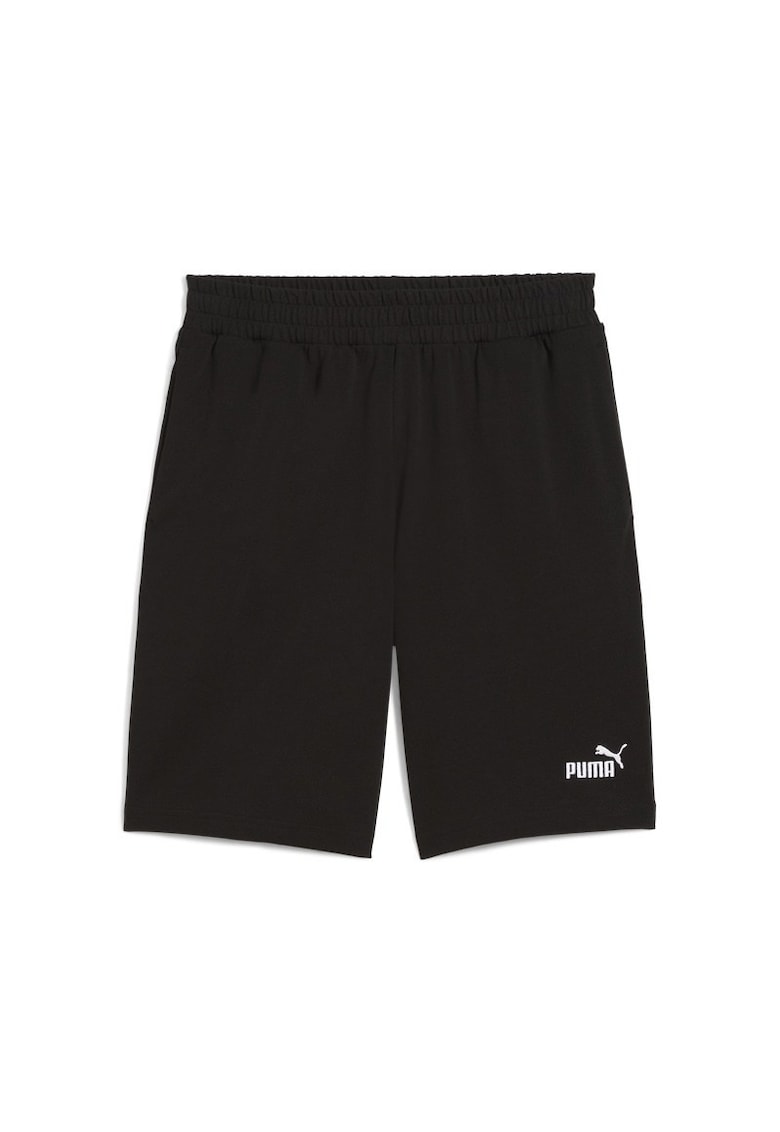 pentru Barbati - ess no 1 logo jersey shorts 10 - 682600-01 - Negru