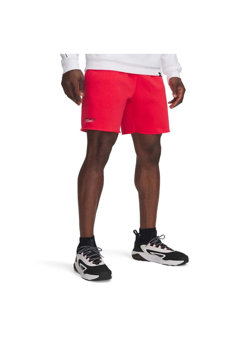 Pantaloni Scurti Project Rock 1384217-001 - Barbati - Negru