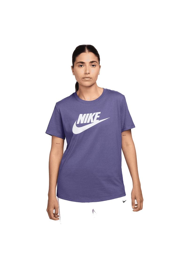 Tricou pentru Femei - w nsw club ss tee icn ftra - DX7906-527 - Mov