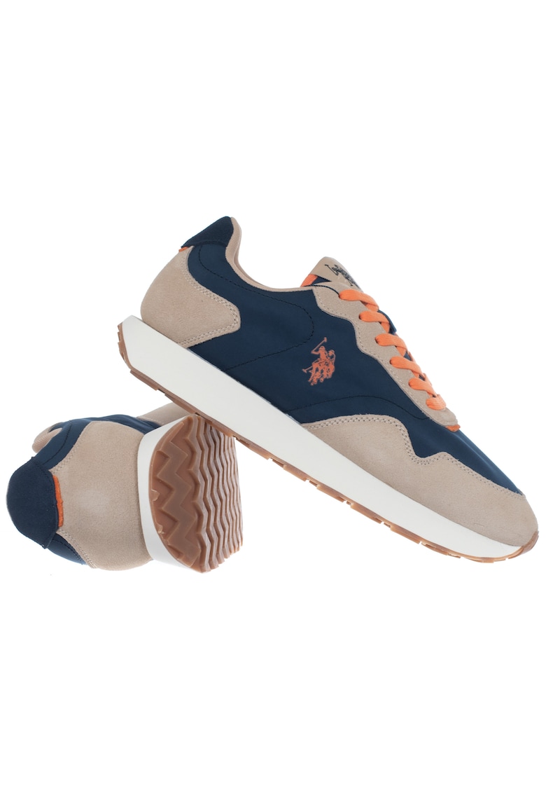 U.S. POLO ASSN - Pantofi barbatesti BEI-BLU02 bej - Bej