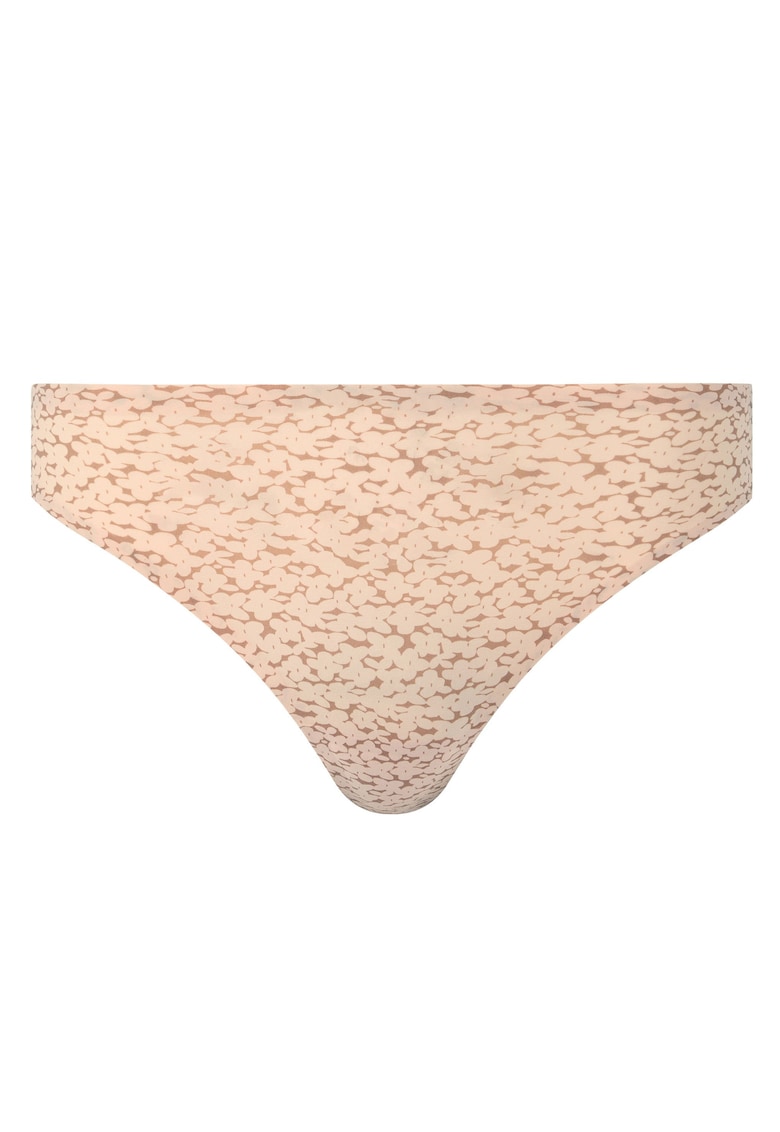 Chiloti tanga fara cusaturi cu animal print