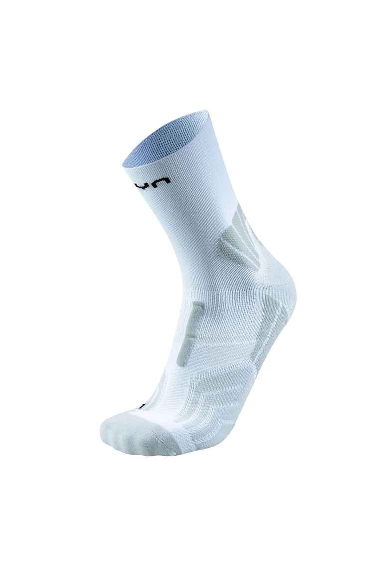 Uyn Sosete unisex cu prindere pentru trekking - Alb