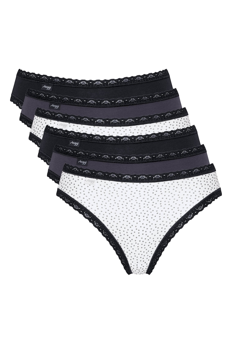 Set de chiloti Tai - 6 perechi