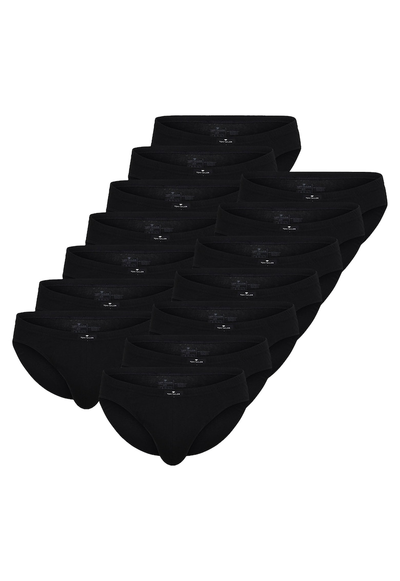 Set de chiloti din amestec de bumbac – 14 perechi – Negru Set de chiloti din amestec de bumbac – 14 perechi – Negru