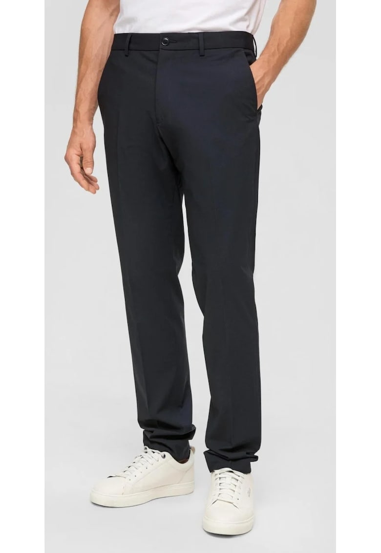 Pantaloni costum barbati cu croiala Regular Fit